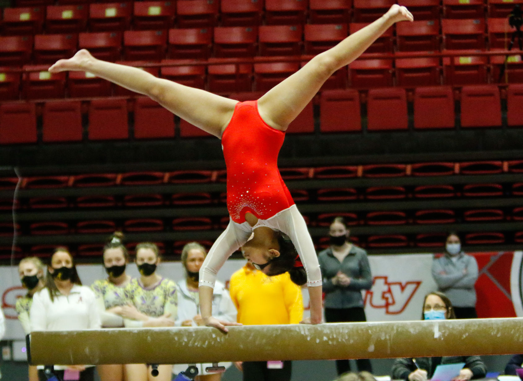 Gymnastics state finals